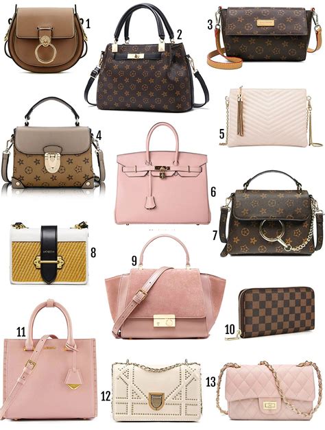 amazon designer bags dupes|designer purse dupes on amazon.